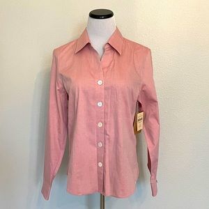 Coldwater Creek No Iron Tailored Top